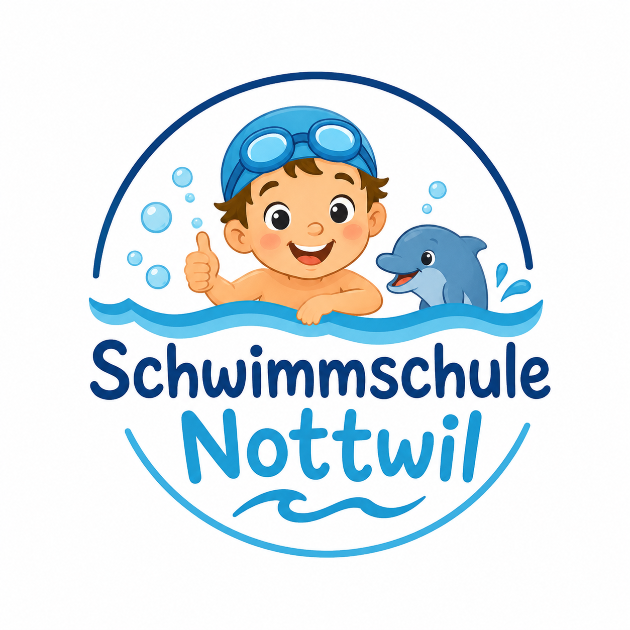 Schwimmschule Nottwil Logo